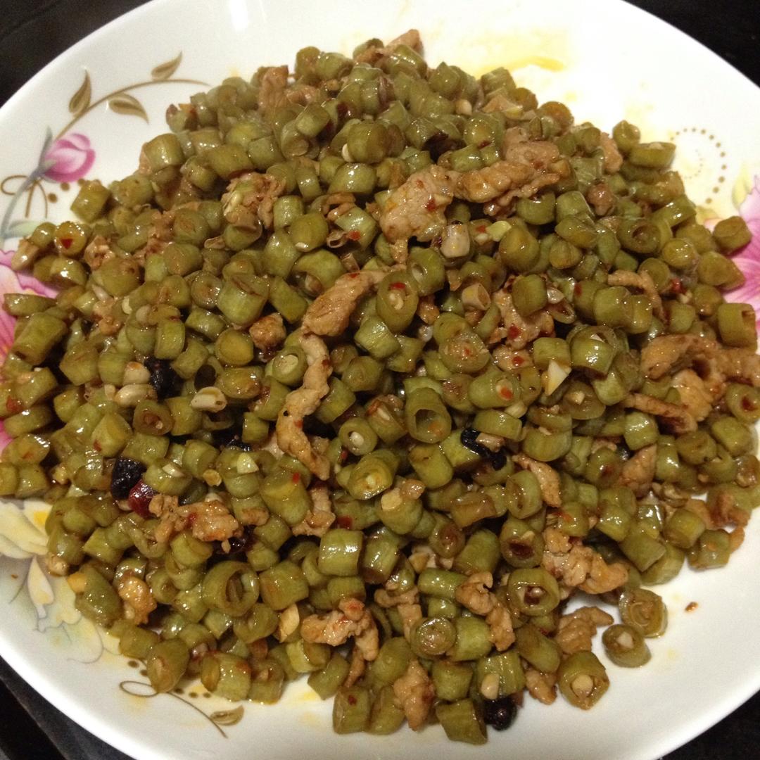 自制酸豆角