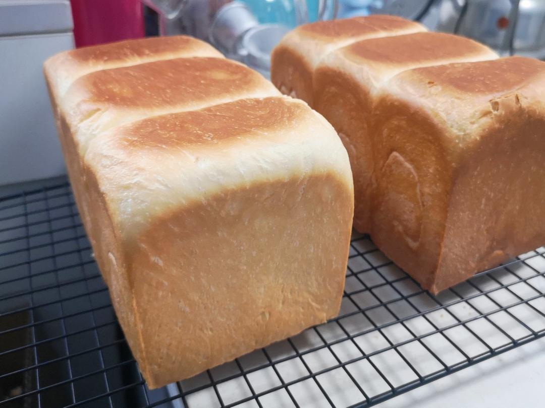 奶香超浓郁的淡奶油吐司（消灭淡奶油）