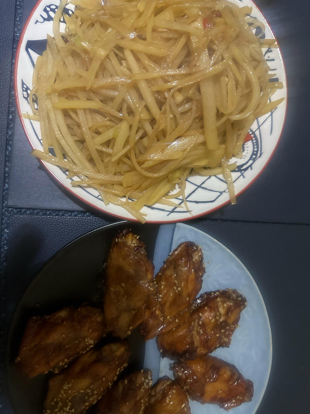 烤鸡翅空气炸锅版