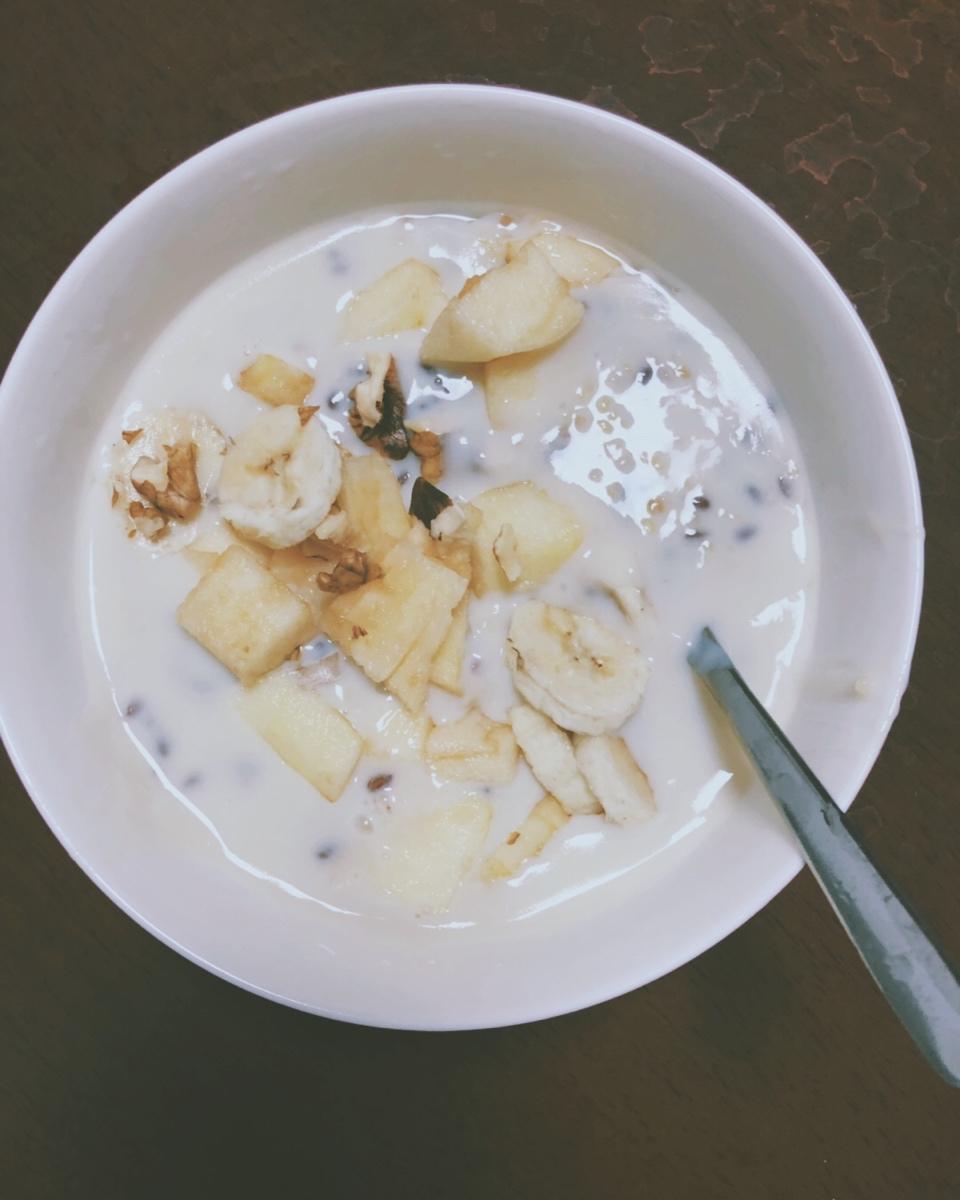 多口味牛奶钢切早餐燕麦粥丨健康·三餐