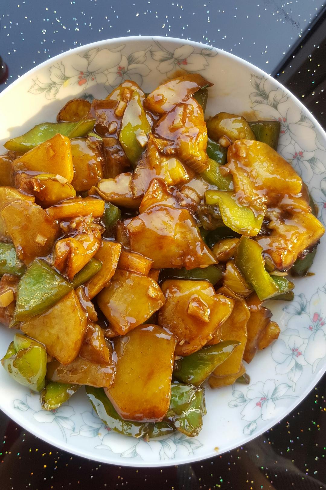 手机用户9256_8i9f做的地三鲜