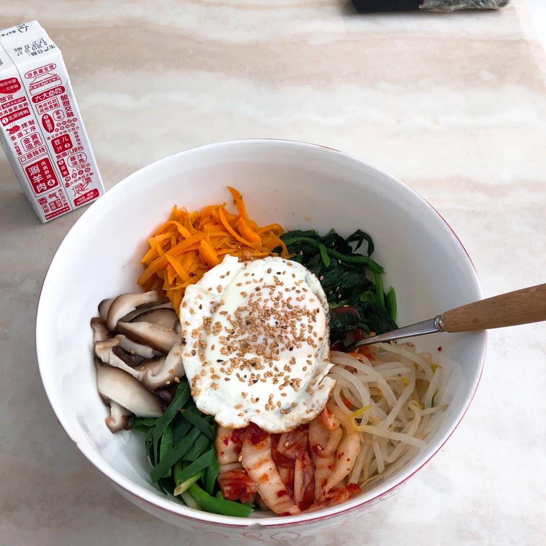 韩式拌饭