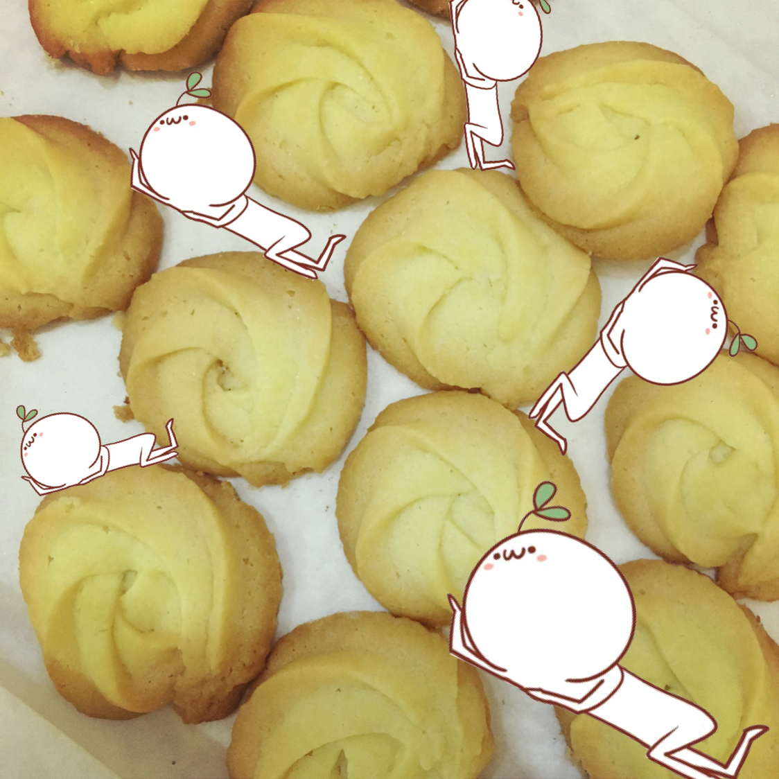 君之无蛋曲奇（自用）