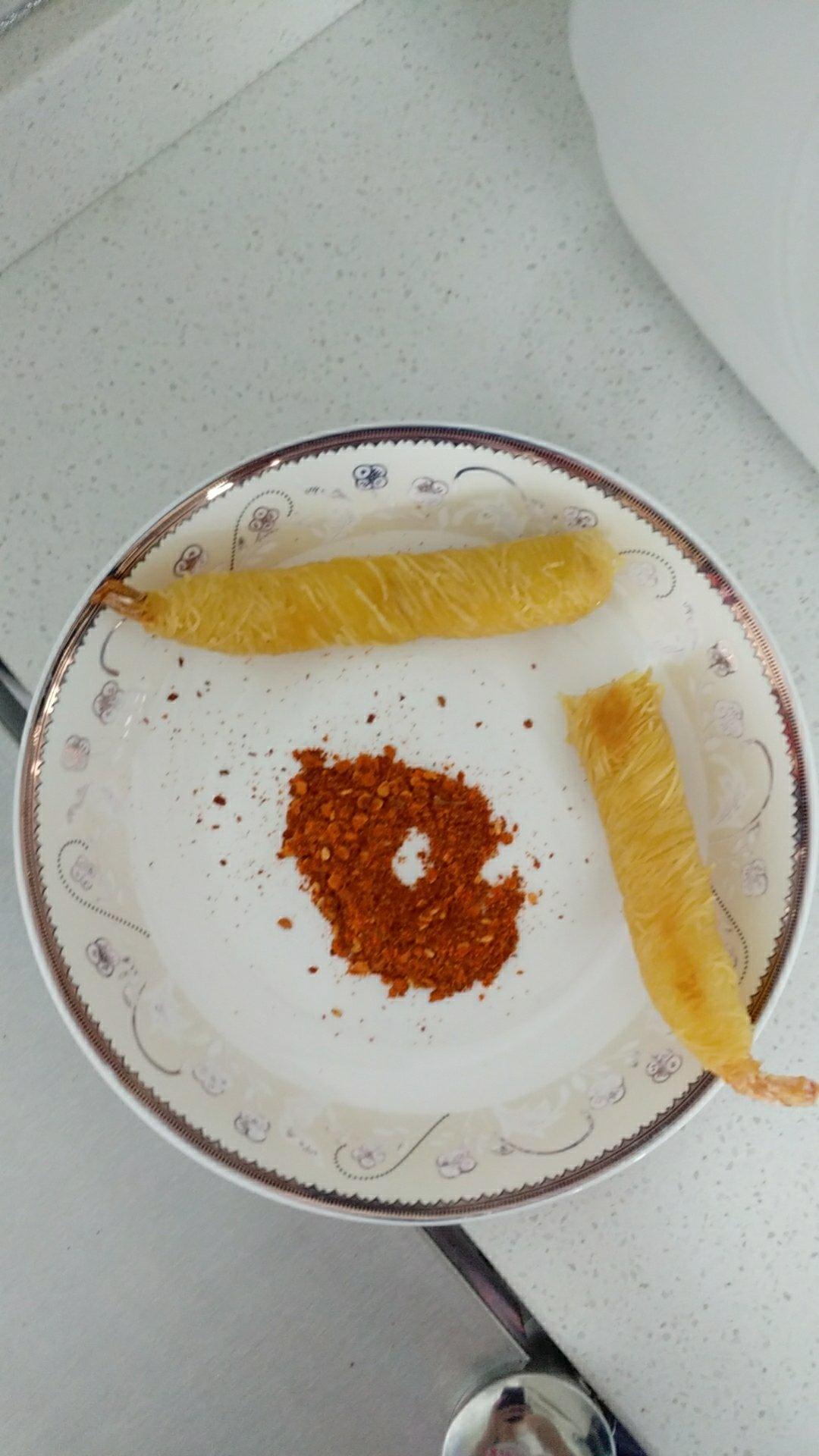 中餐厅千丝万缕虾