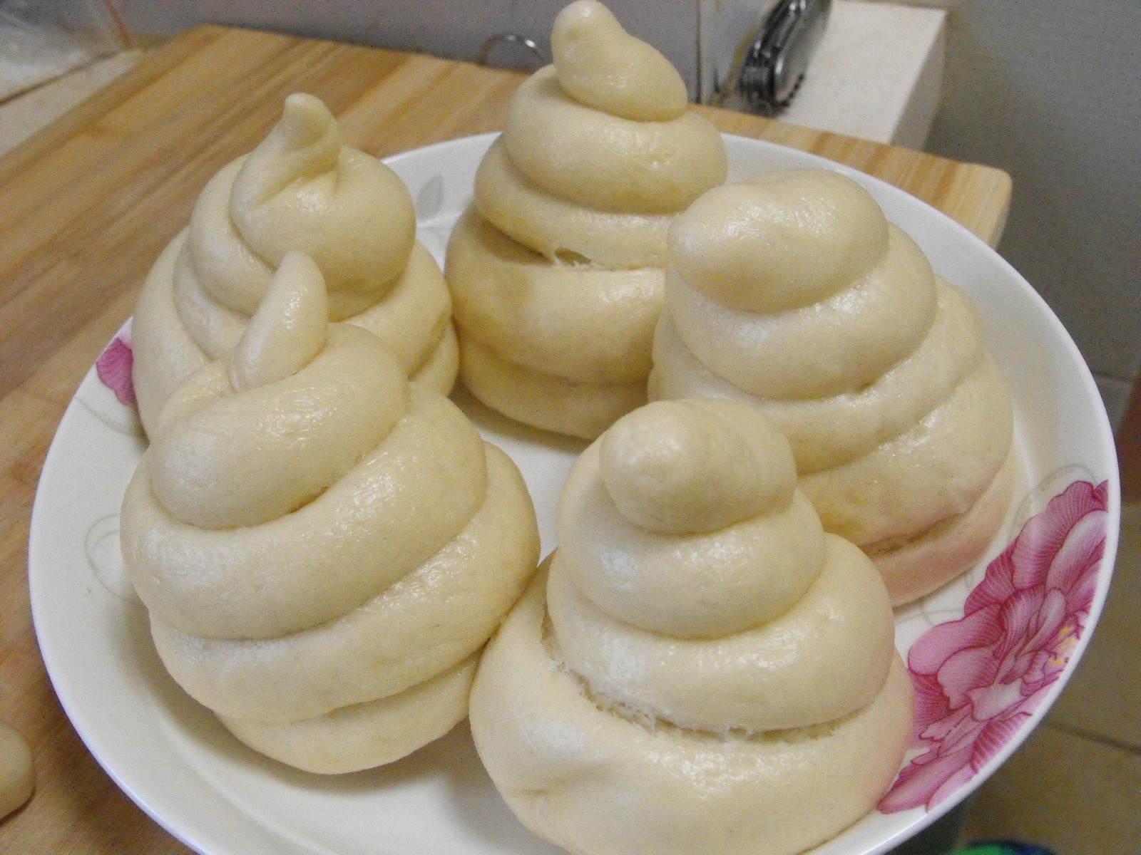 apple2199做的臭臭便便馒头