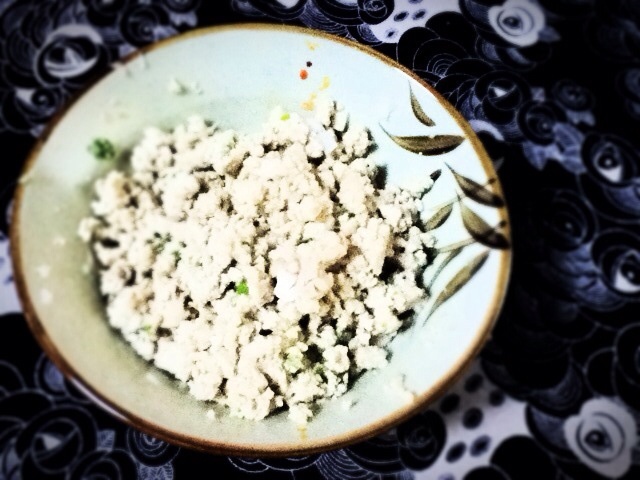 小葱拌豆腐