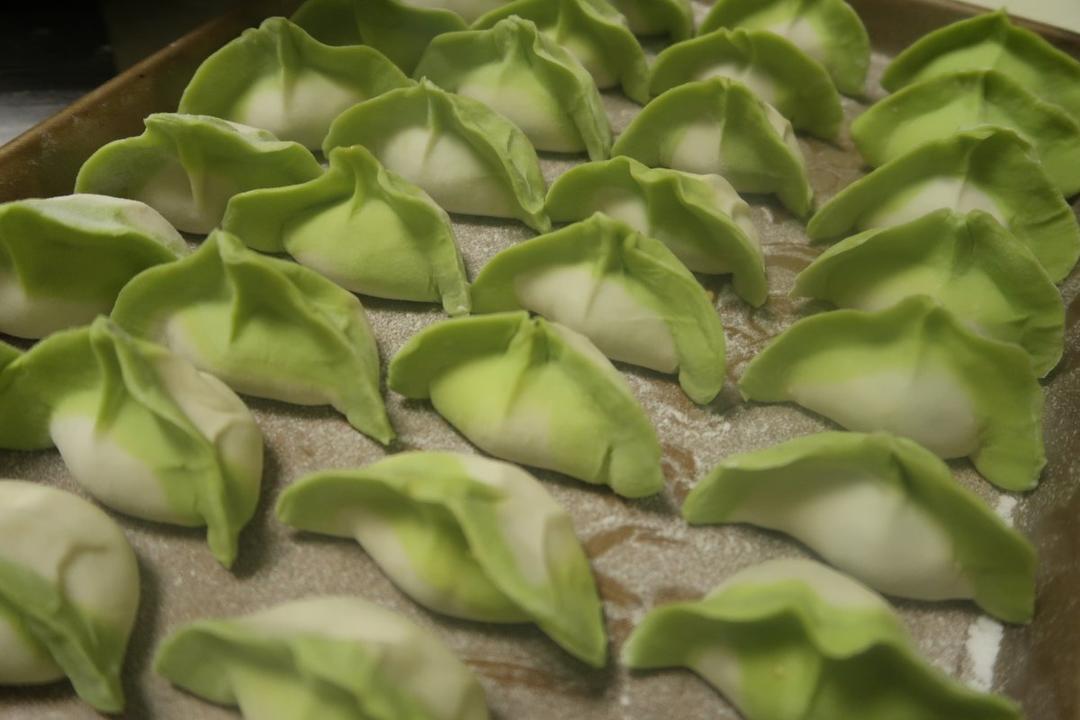 软萌的白菜饺子