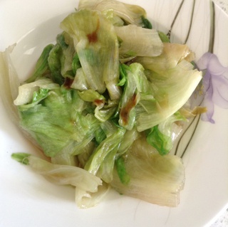 蚝油生菜