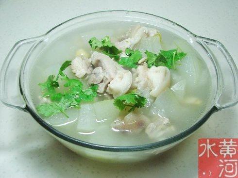 冬瓜炖肘子的做法