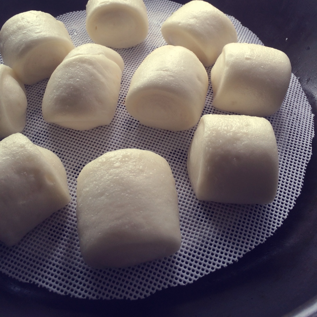 绵软的广式馒头