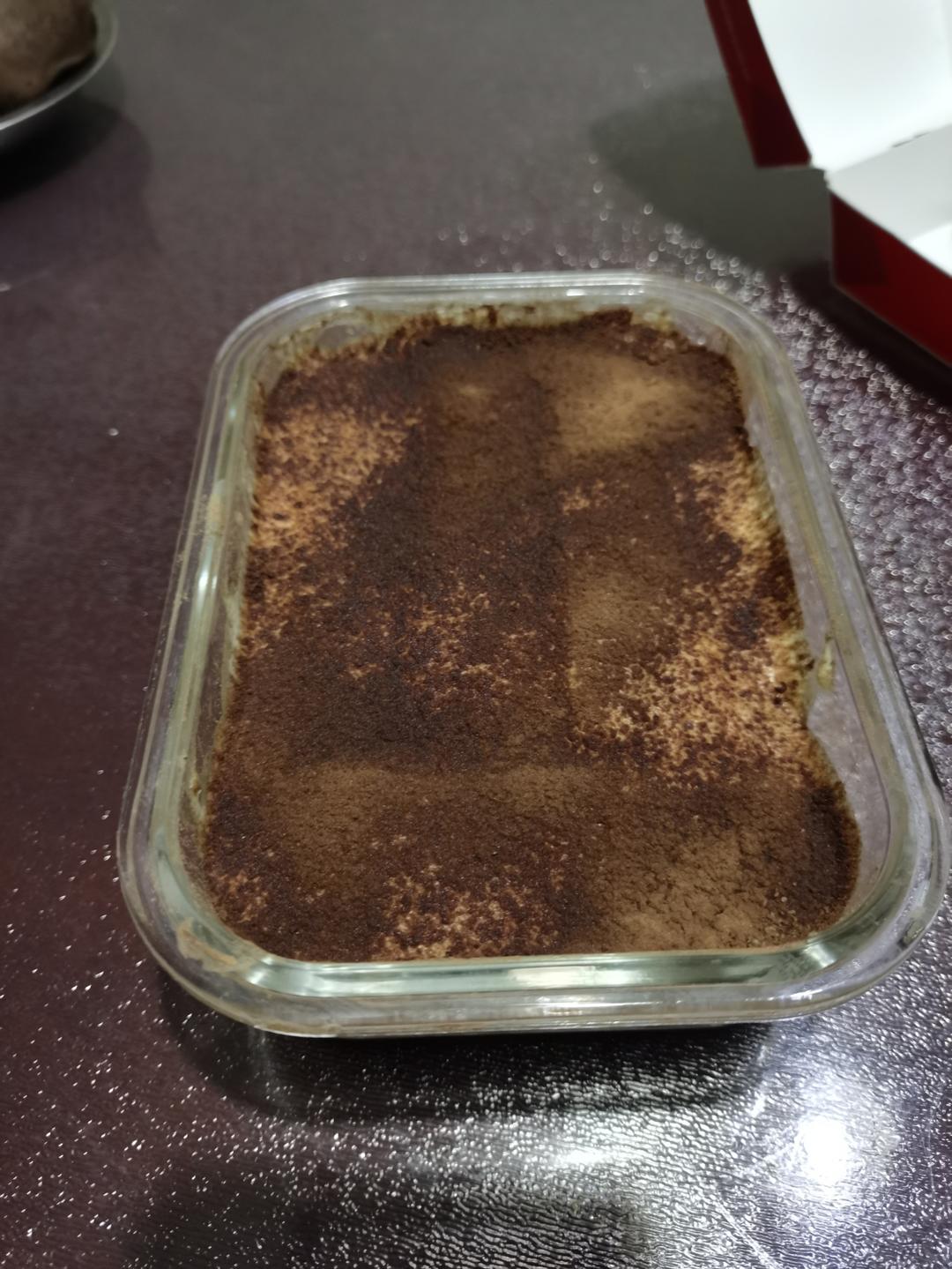 家庭版提拉米苏（不需要吉利丁片）