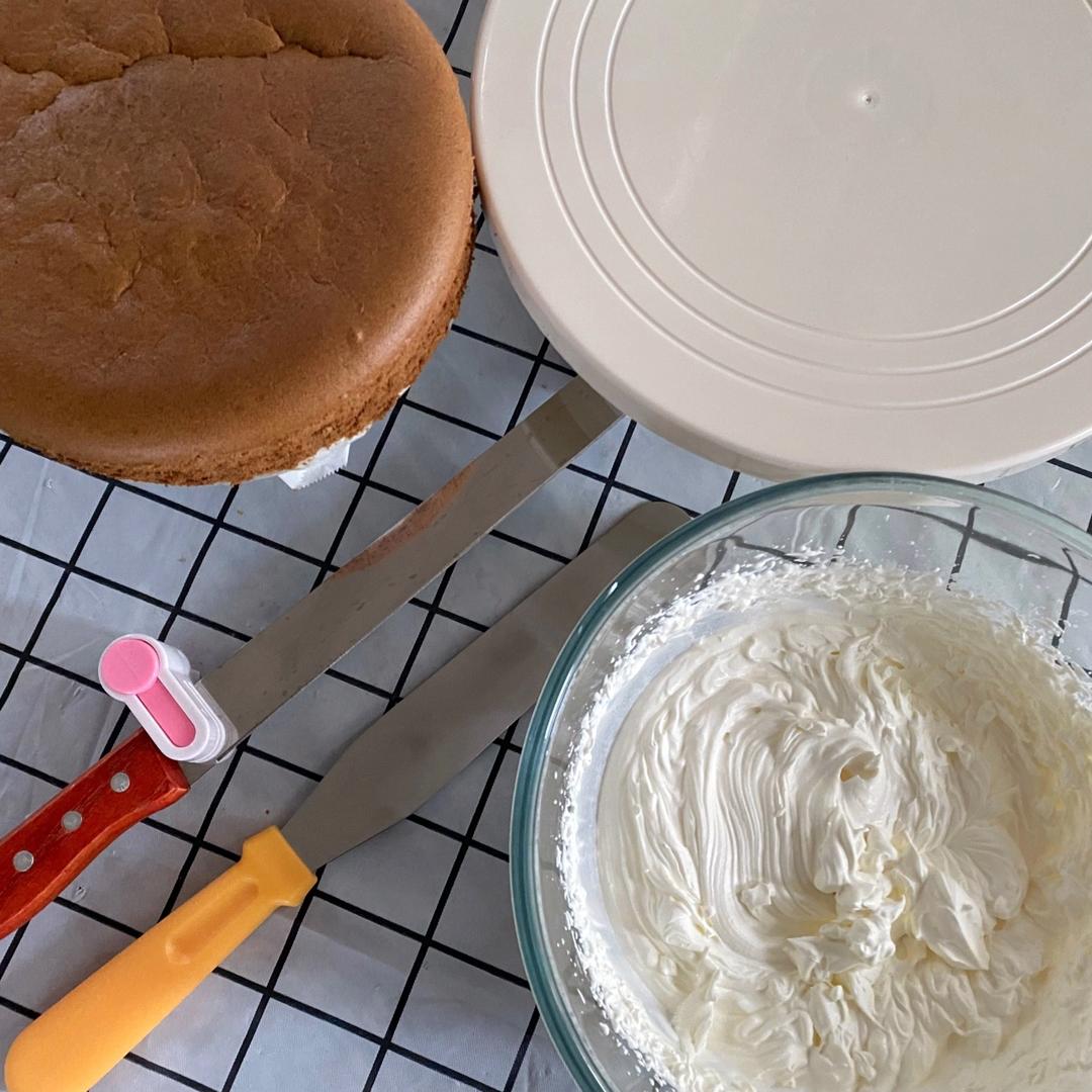 3分钟打发淡奶油