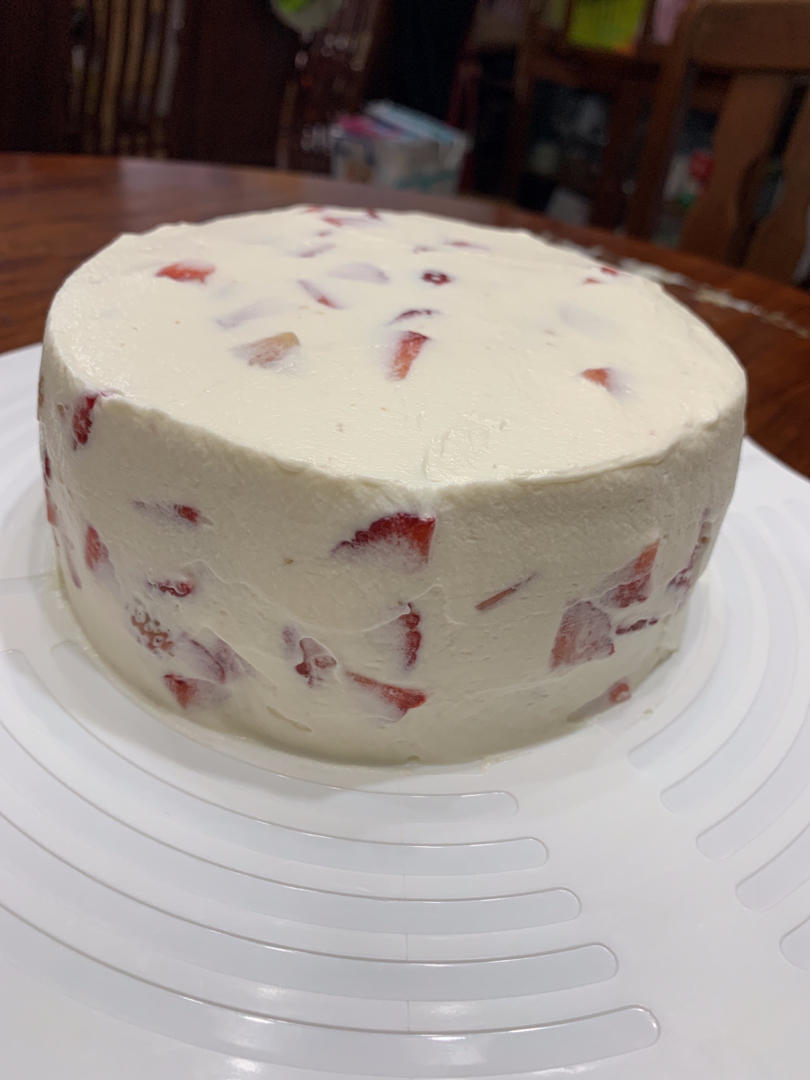 草莓奶油蛋糕–by Cooking Tree
