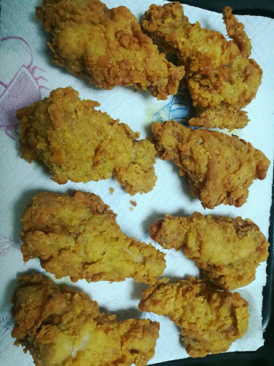 ㊙️秒杀KFC❗️❗️蒜香吮指炸鸡翅根