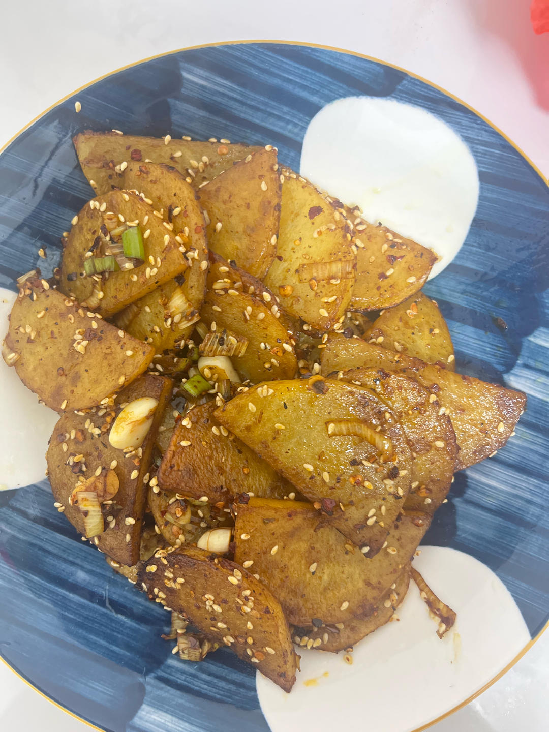 好吃到飙泪的香煎土豆片