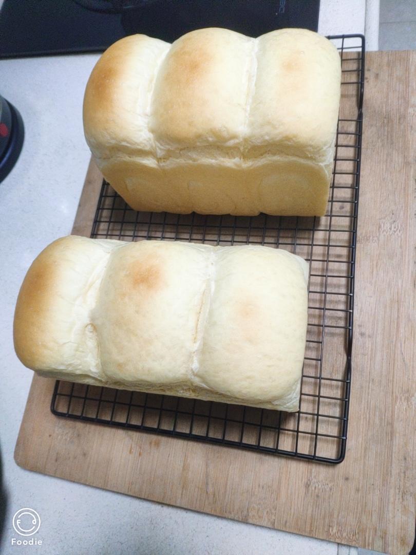 冷藏中种养乐多吐司