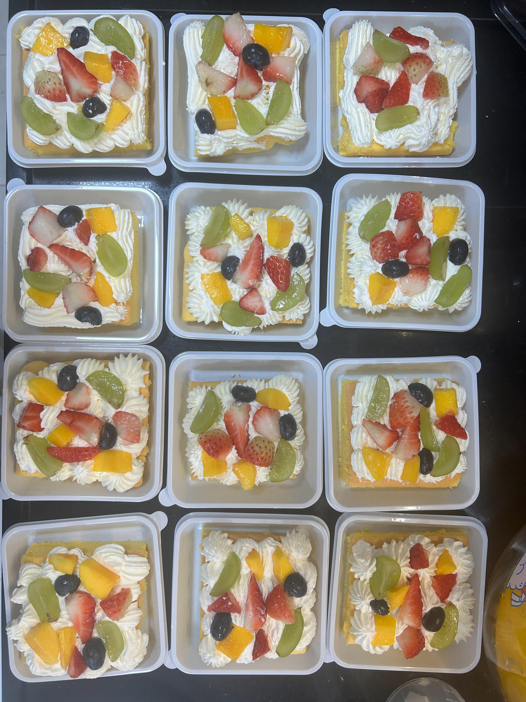 蛋糕卷（大烤盘版配方适合聚会）