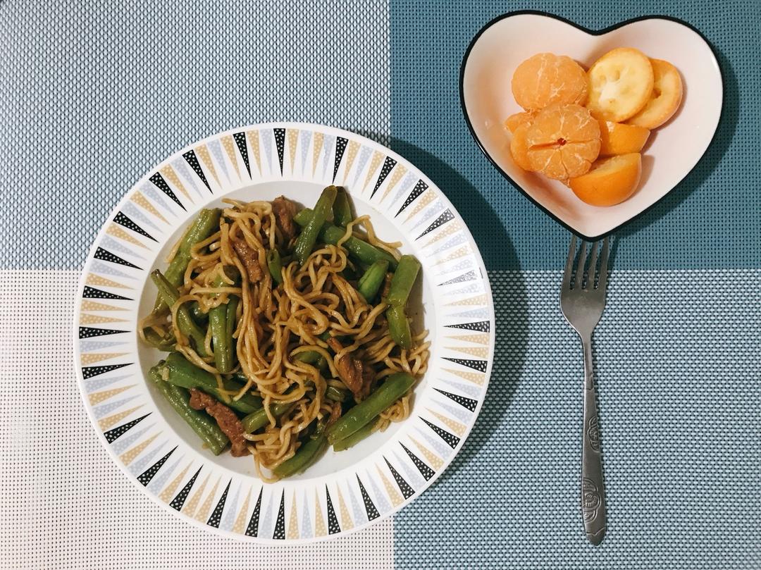 芸豆焖面（附万能的腌肉不老的办法）