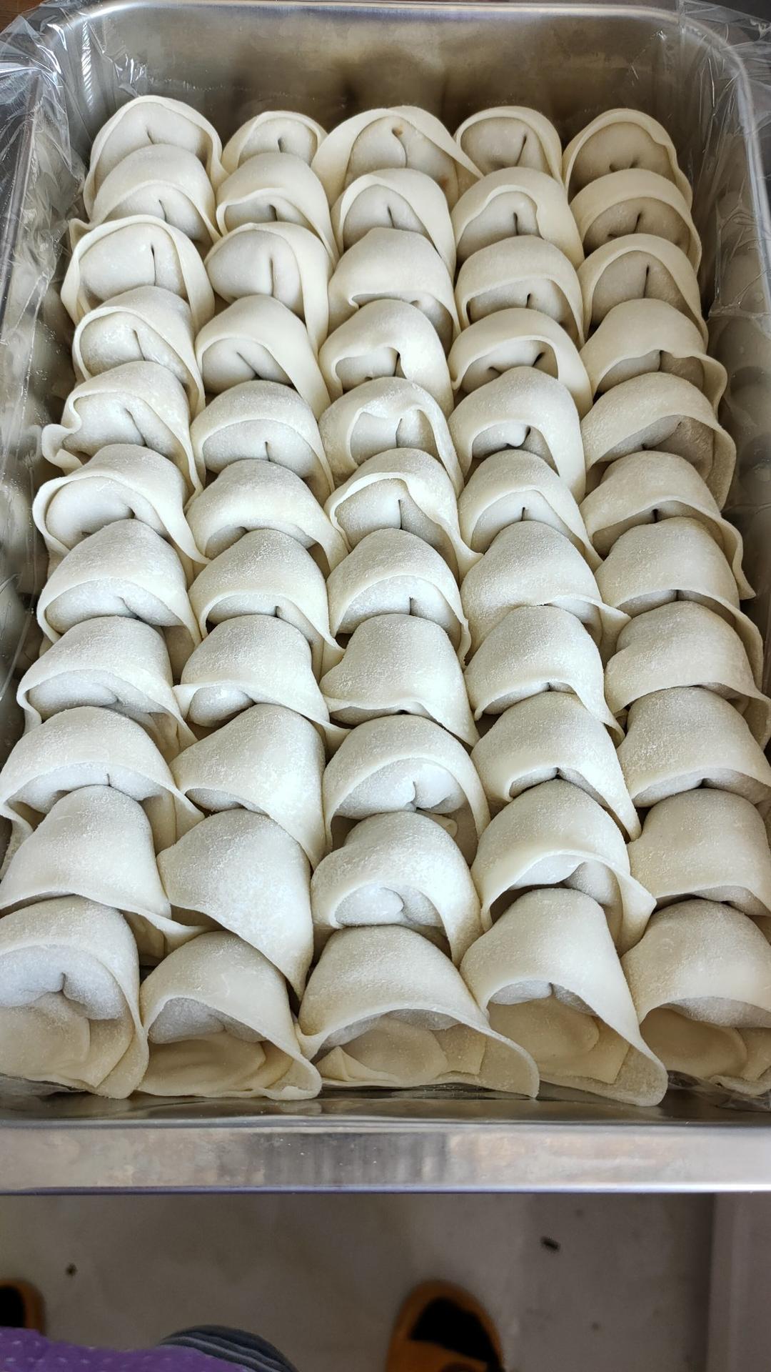 鲜肉小馄饨