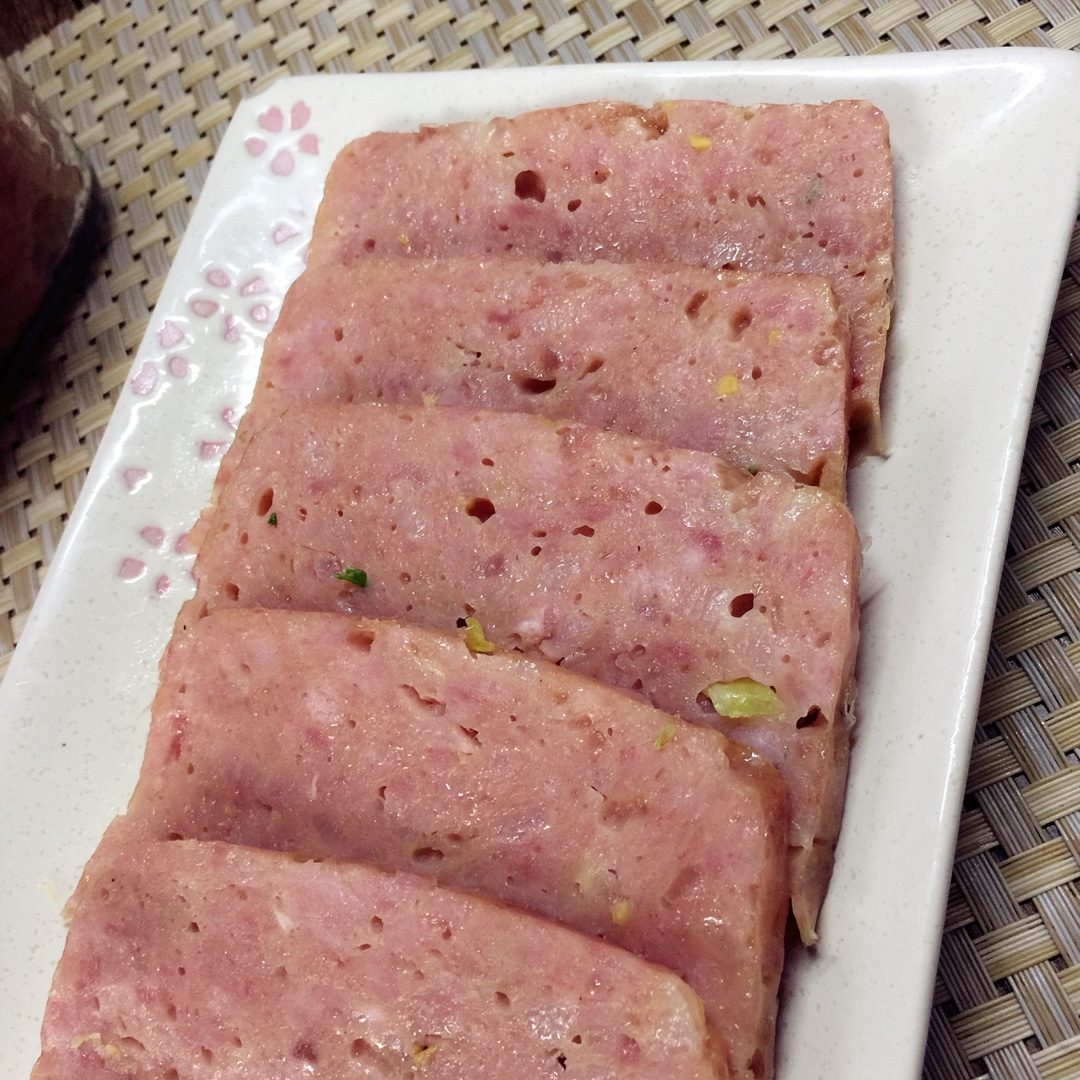 自制午餐肉