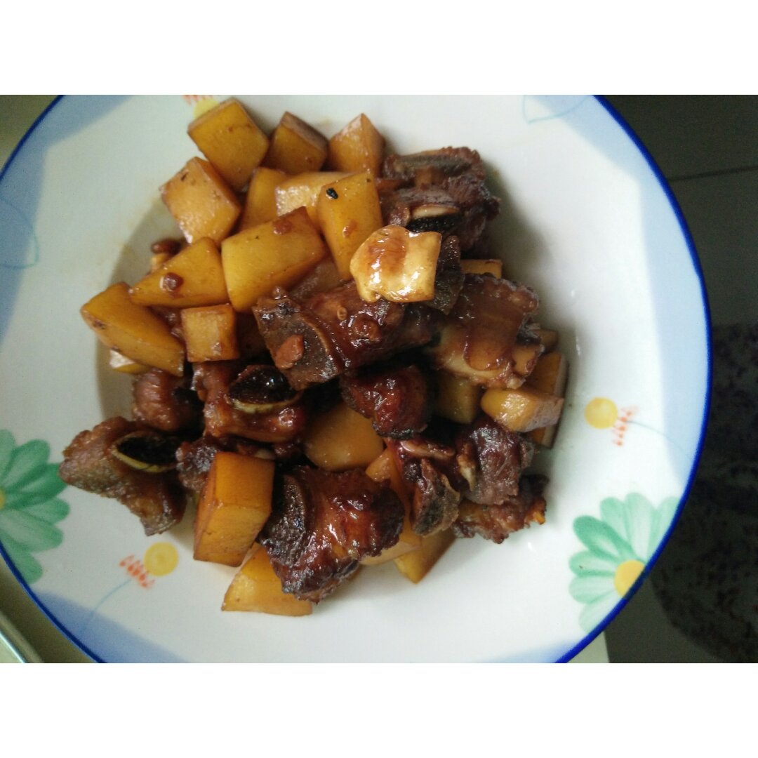 红烧排骨