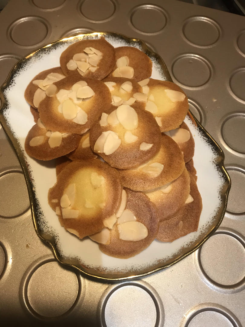 消灭蛋白：杏仁薄脆饼干
