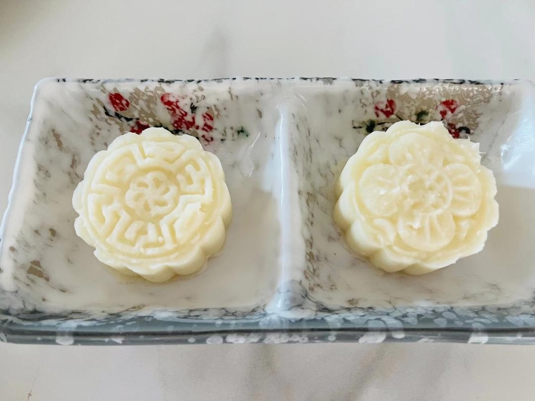快手山药糕宝宝辅食月子加餐