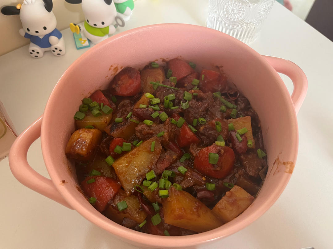 红烧牛肉土豆 （独家秘制）