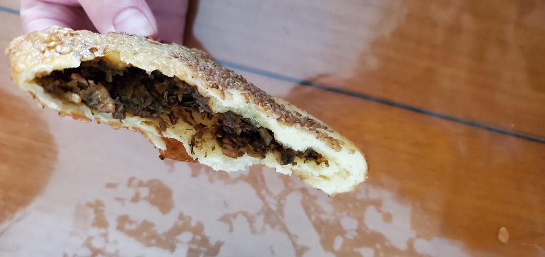 梅干菜饼（素版）