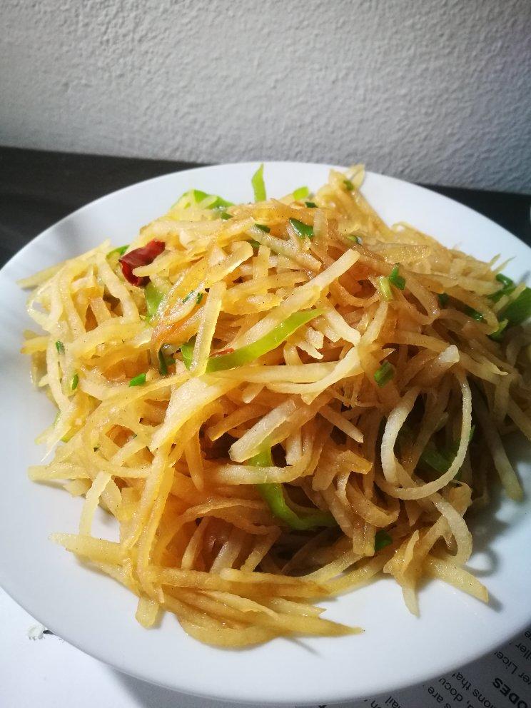 酸辣土豆丝