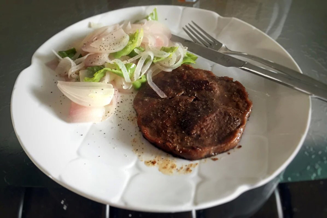 顶级牛排