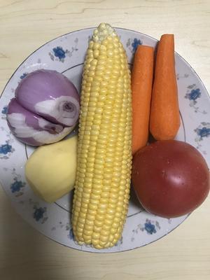 ABC蔬菜汤的做法 步骤1