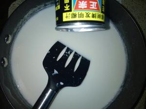 牛奶椰汁芒果糕的做法 步骤5