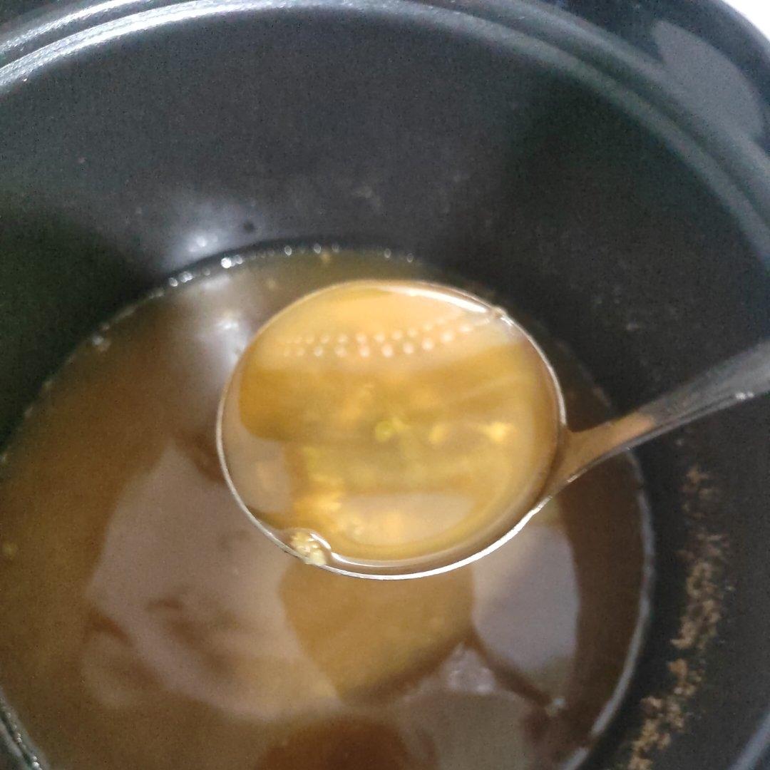 电饭煲版绿豆沙