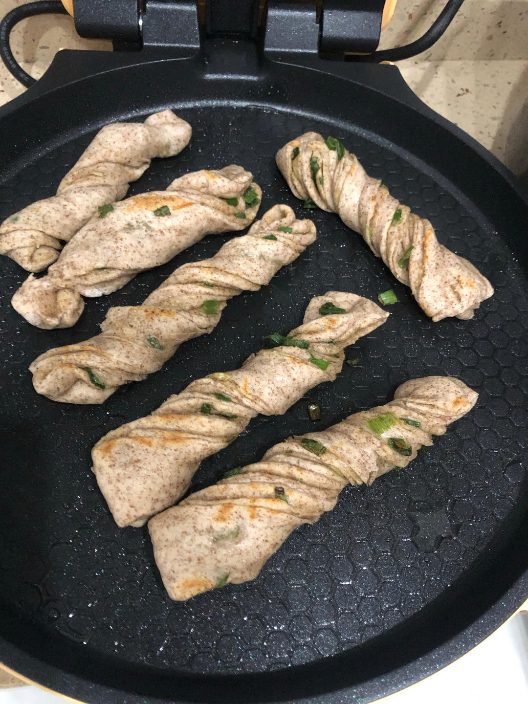 花卷这样做比蒸的还好吃❗️喧软酥脆巨简单