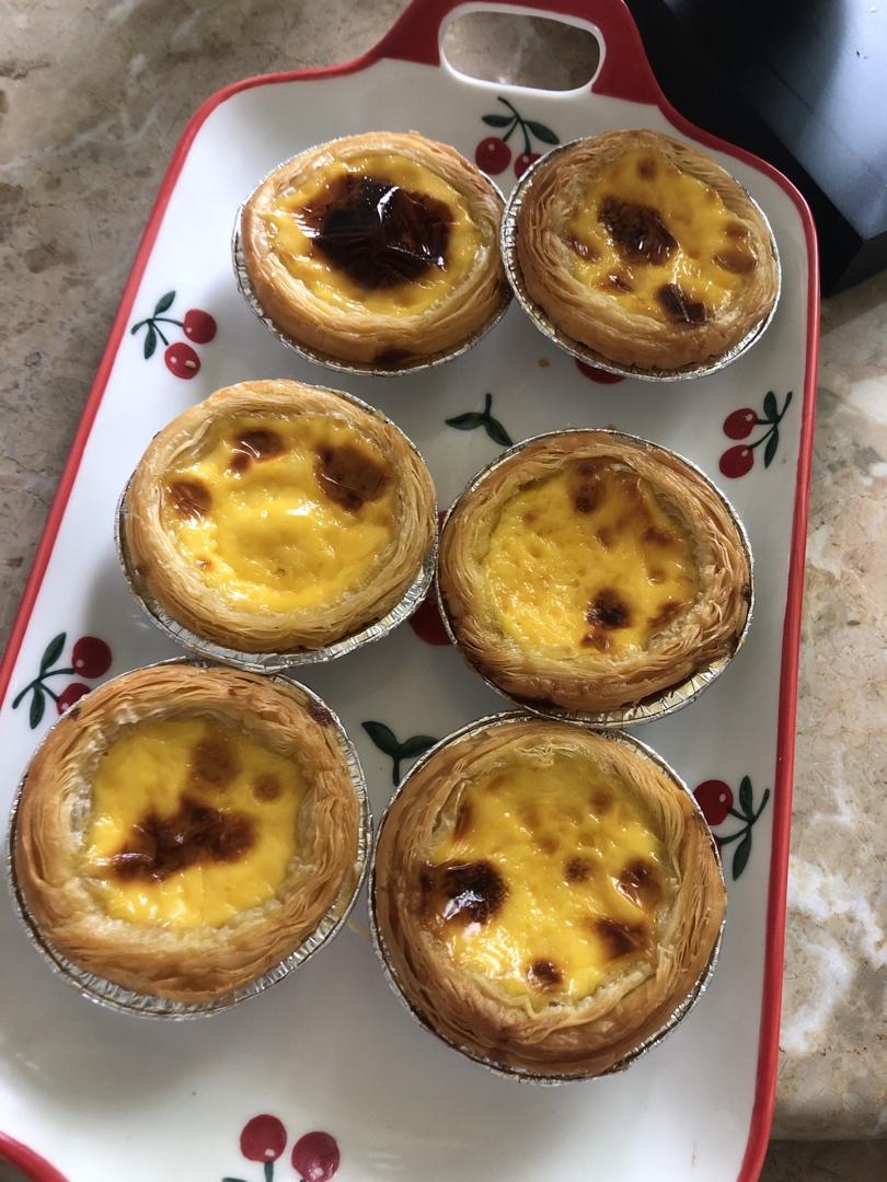 超完美味道超正的蛋挞配方，比KFC的还要嫩还要香~做过最好吃的蛋挞配方