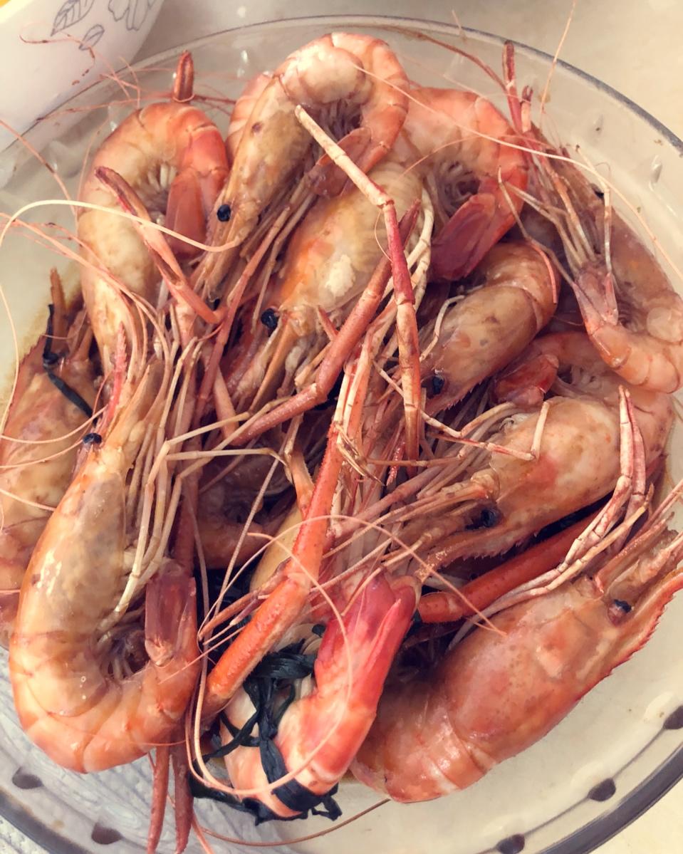 十三香螺丝虾（罗氏虾）