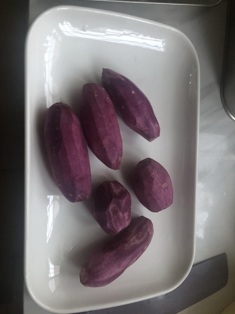 黑米丝带馒头【9月北鼎蒸炖锅食谱】