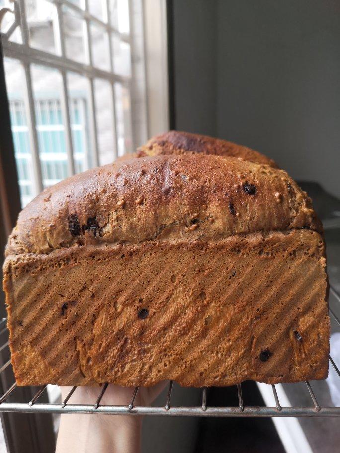 🍞摩卡咖啡脆皮奶酪吐司｜料足味美｜咖啡醇香｜奶酪浓郁