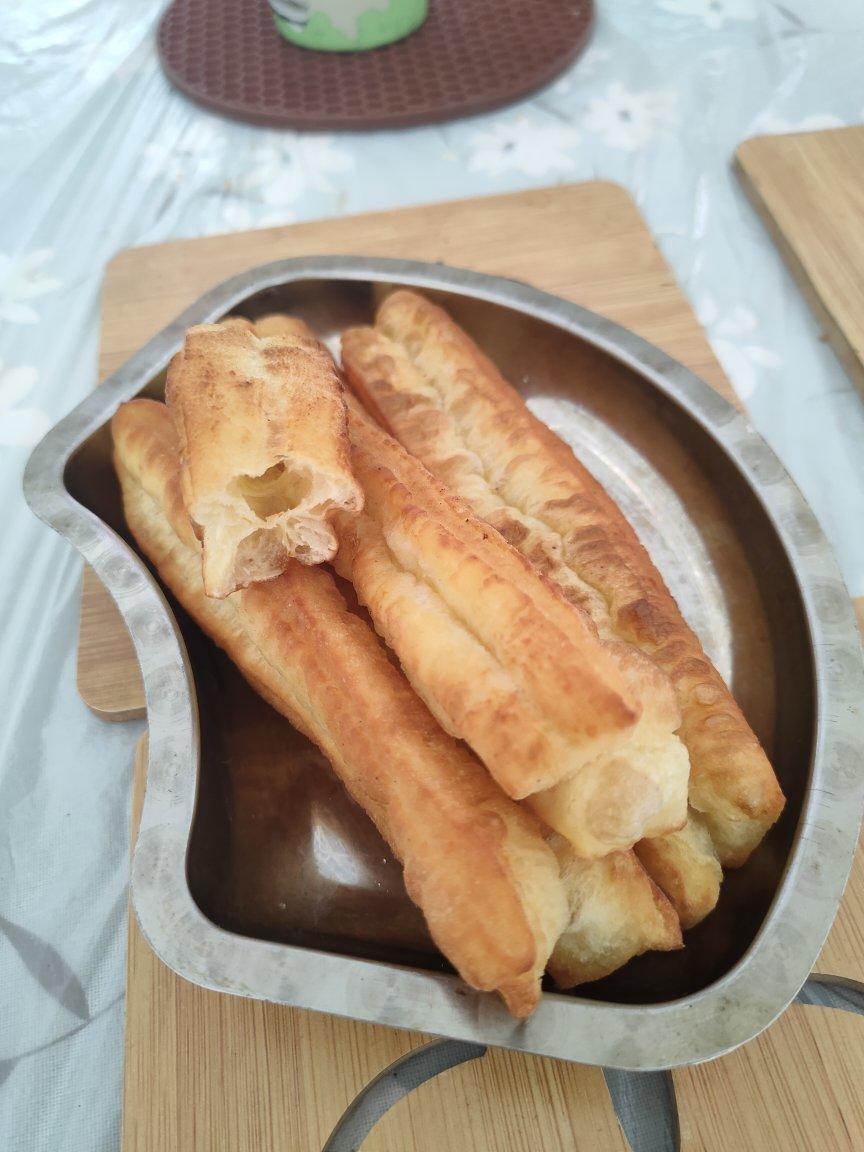 自制蓬松酥脆大油条