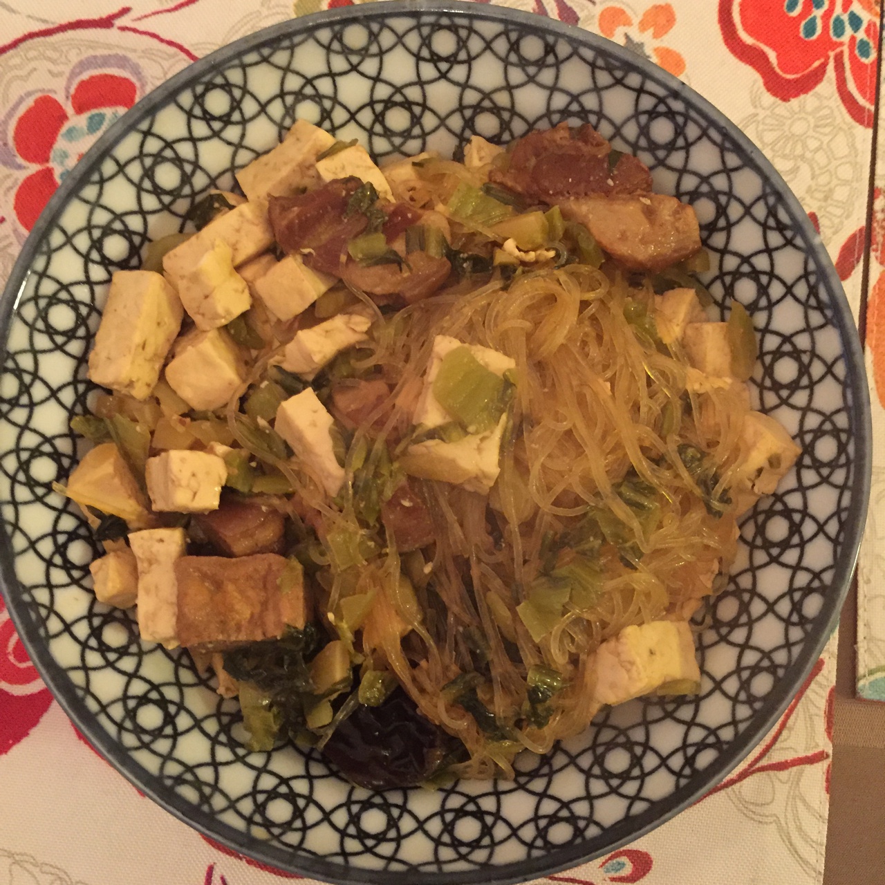 酸菜豆腐粉条