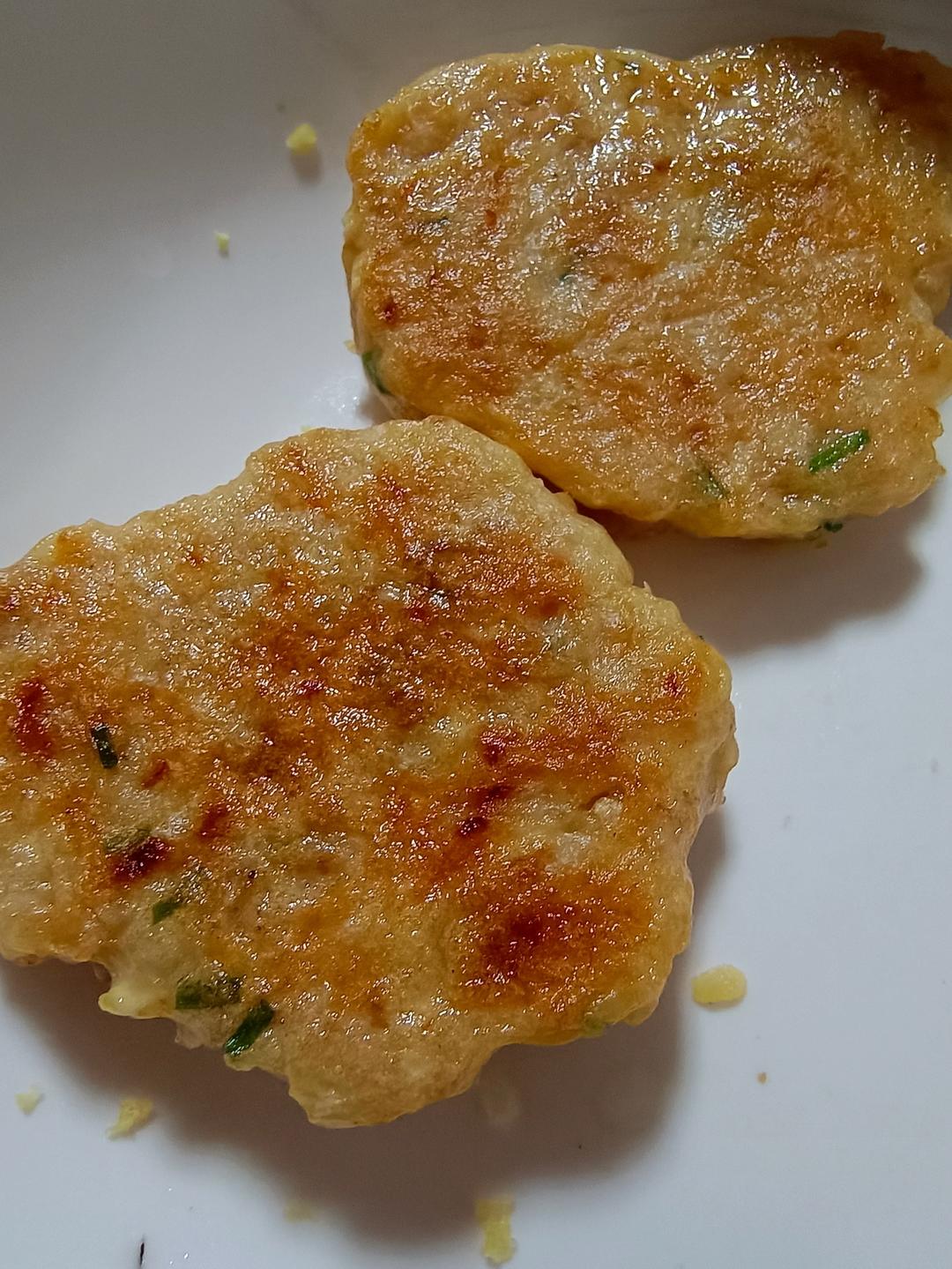 萝卜丝饼