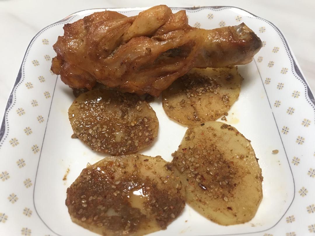 简单易学，完胜KFC的奥尔良烤鸡腿制作法