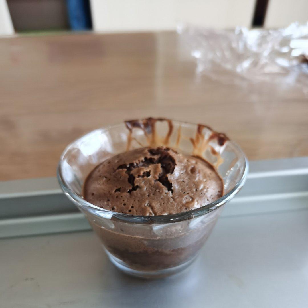 巧克力熔岩蛋糕 Chocolate Molten Lava Cake