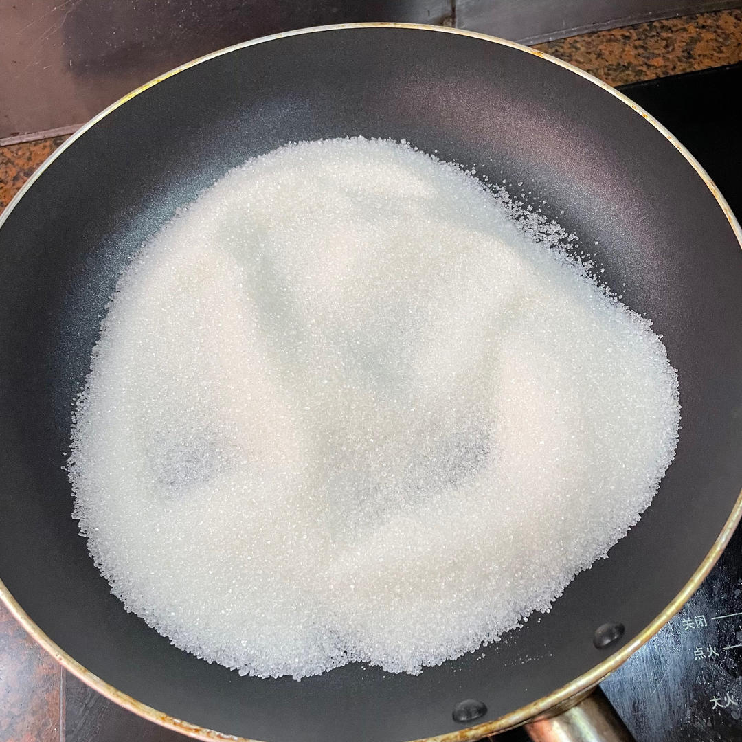 教你三步做花生糖