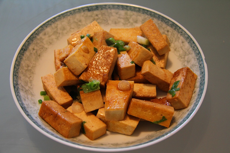 家常煎豆腐