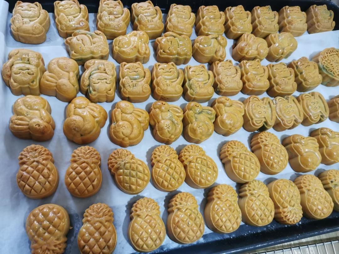 小白必学的广式月饼