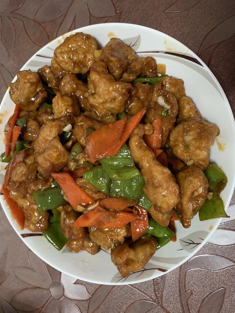 溜肉段（东北做法）