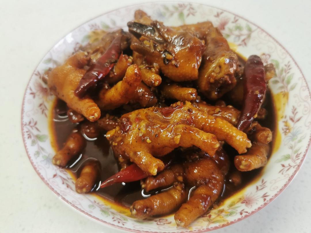 秘制鸡爪，追剧必备🙈