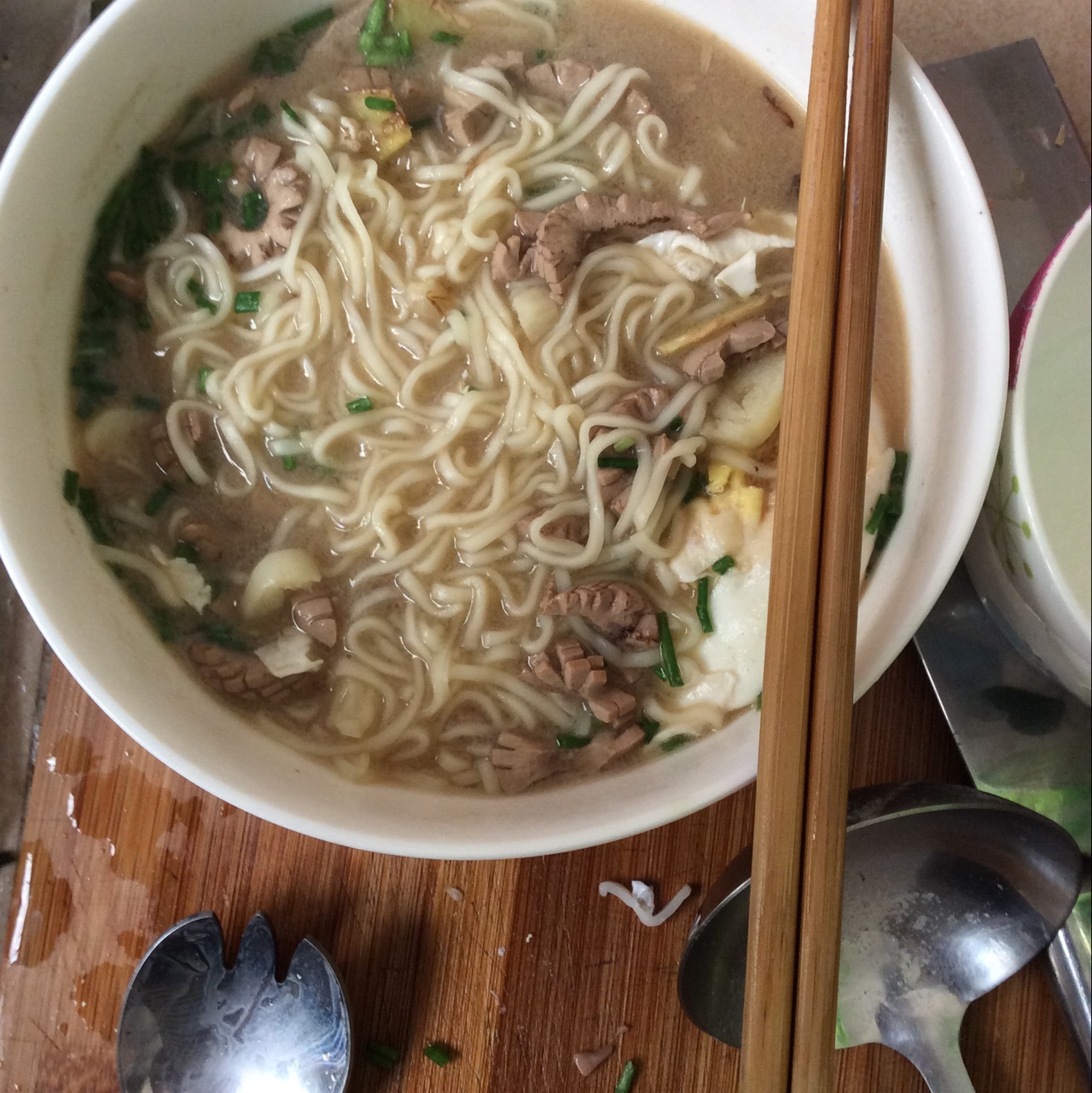 麻油腰花